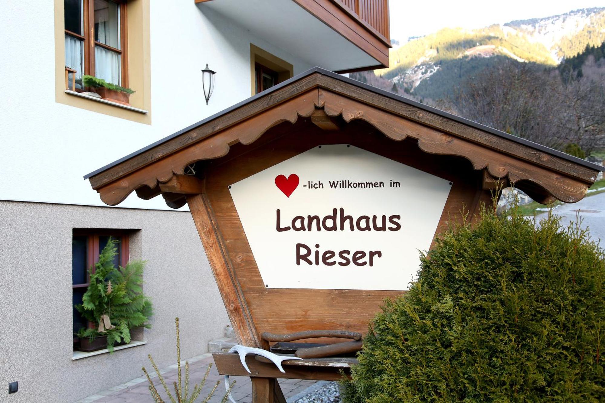 Appartement Landhaus Rieser à Bad Hofgastein Extérieur photo