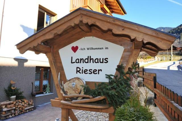 Appartement Landhaus Rieser à Bad Hofgastein Extérieur photo