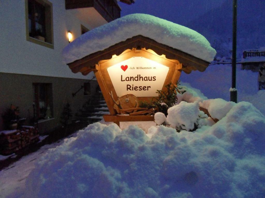 Landhaus Rieser Bad Hofgastein Extérieur photo